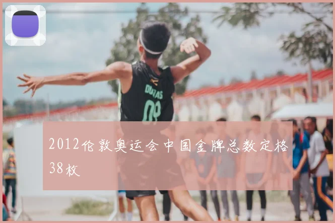 2012伦敦奥运会中国金牌总数定格38枚