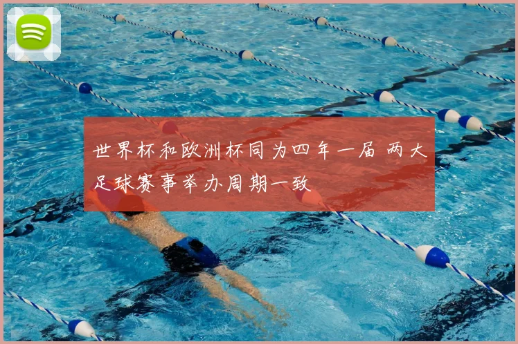世界杯和欧洲杯同为四年一届 两大足球赛事举办周期一致